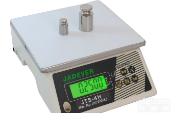 JTS-H  jadever钰恒JTS-H-2kg<em>电子秤</em>外接<em>微型</em>打印