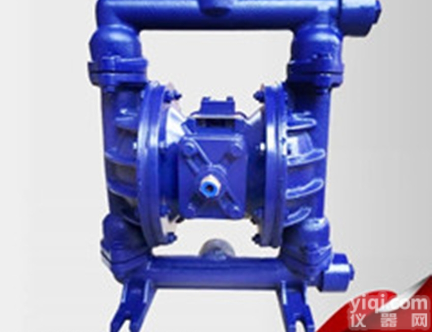 QBY5-32Z型  上海铸铁气动隔膜泵 压滤机专用泵<em>无油气泵</em>