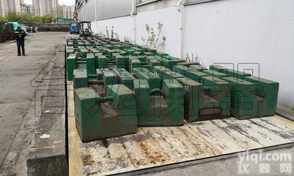 金山地磅上门校验/80吨地磅砝码<em>校准</em>开<em>证书</em>