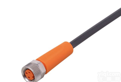 EVC142  IFM带插座连接<em>电缆</em>EVC142<em>德国</em>原装易福门