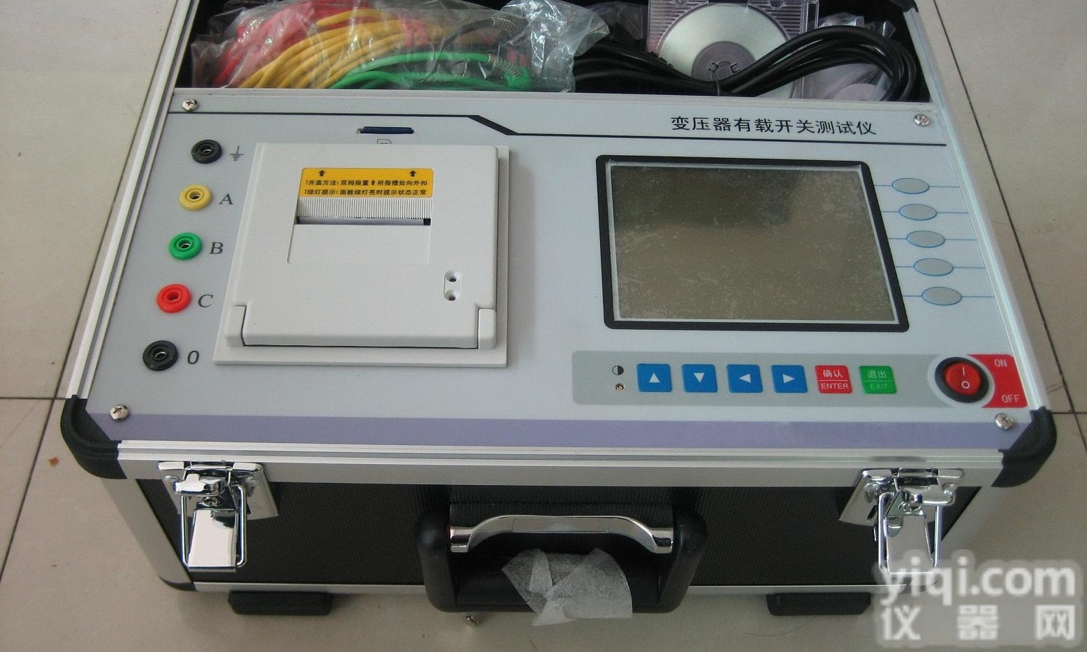 <em>智能型</em><em>断路器</em>动作<em>特性</em>测试仪