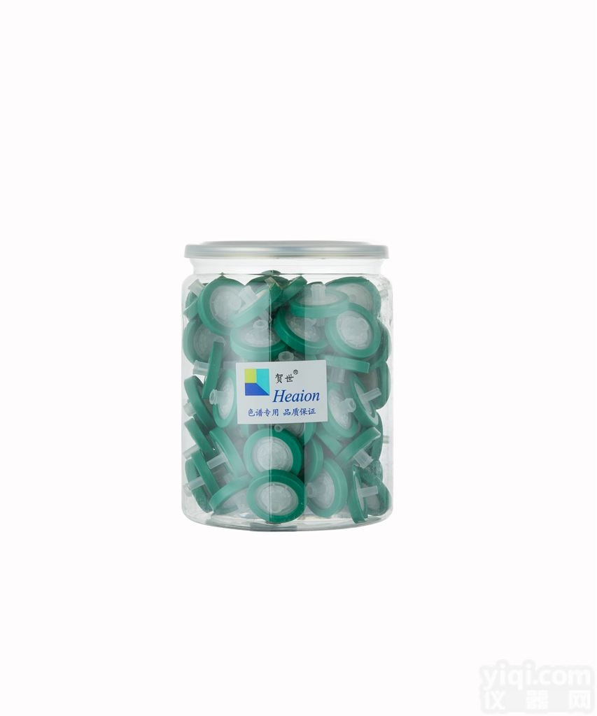 一次性<em>针式</em>样品<em>过滤器</em>-绿色-<em>水系</em>0.22