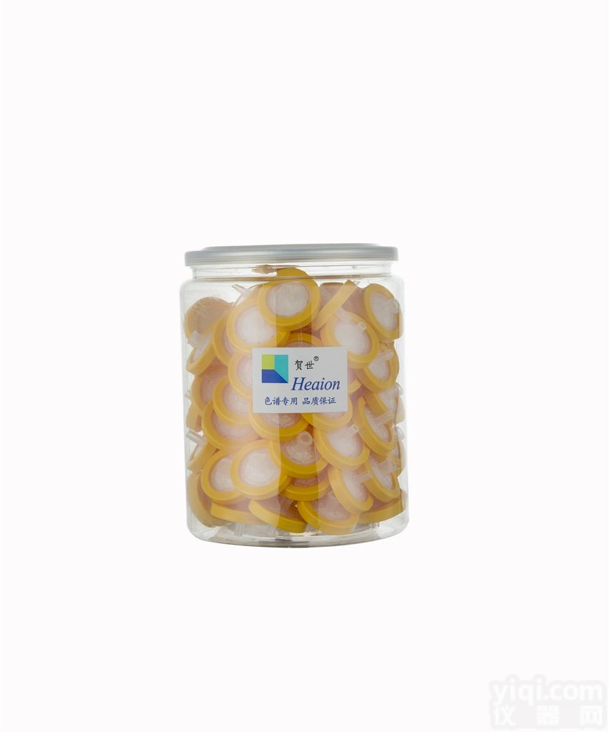 一次性针式样品<em>过滤器</em>-黄色 - <em>尼龙</em>0.22