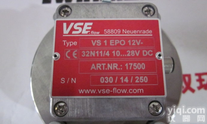 VSE<em>流量计</em>VS0.4GPO12V12A11/3-24V<em>质优价廉</em>
