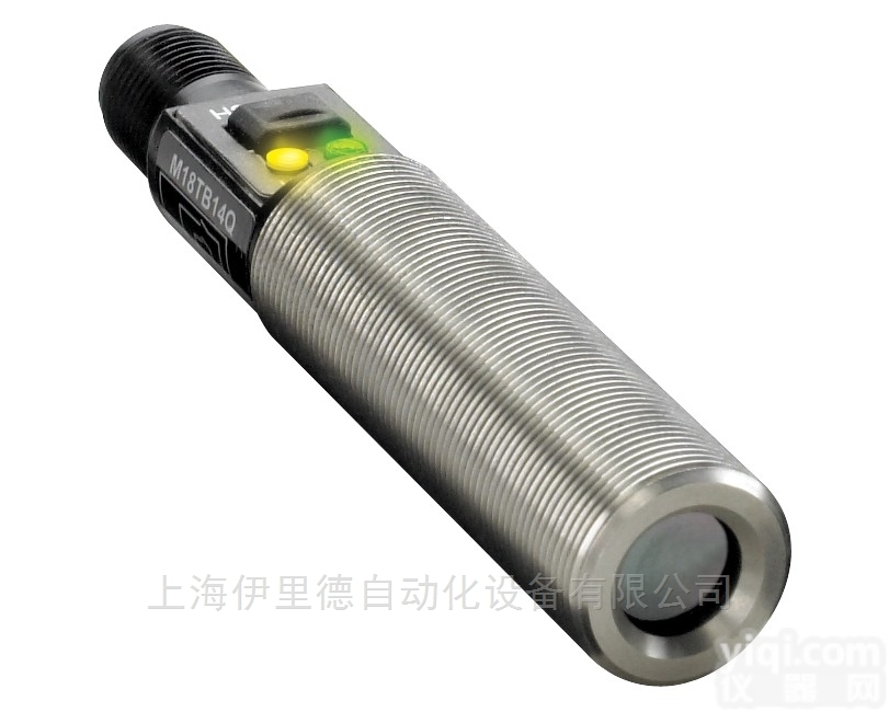 M18T<em>系列</em>  美国BANNER邦纳<em>非接触式</em>温度传感器<em>系列</em>
