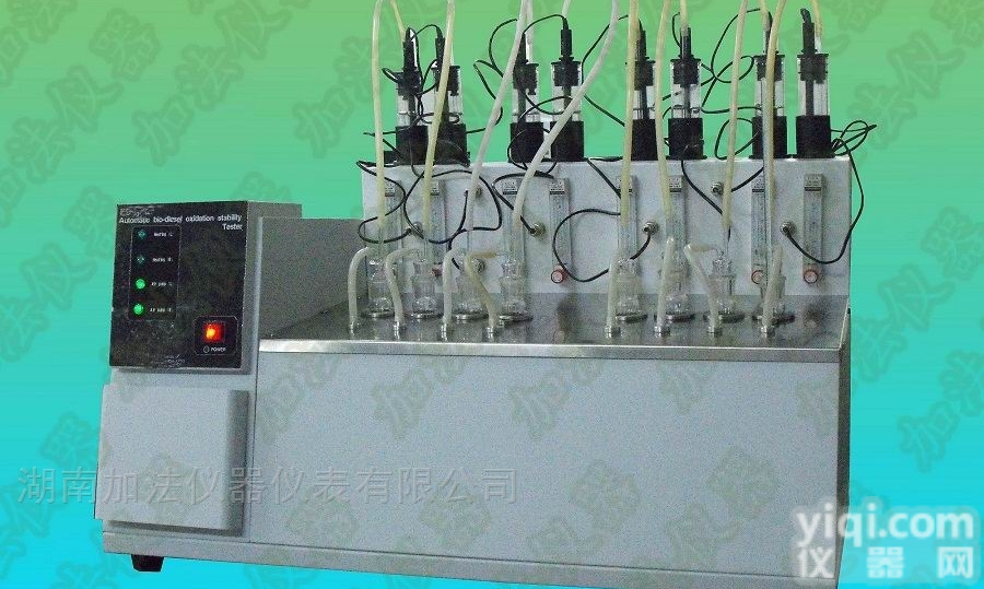 JF14112Z2  <em>加法</em>第五代全<em>自动</em>生物柴油氧化安定性<em>测定器</em>