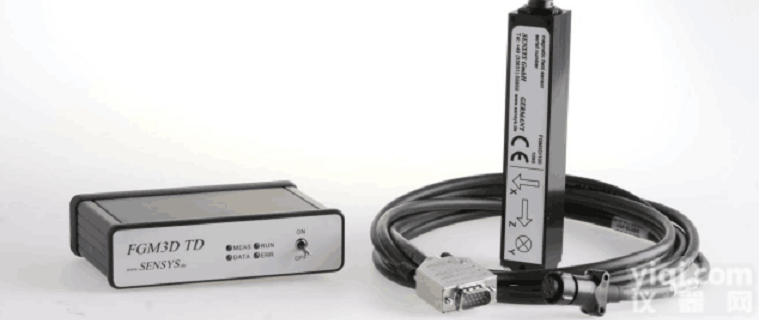 德国三轴<em>磁通</em>门<em>传感器</em>磁力仪