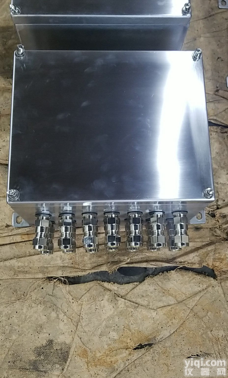 BJX  <em>铸铝</em>合金<em>防爆</em>型<em>接线</em>箱