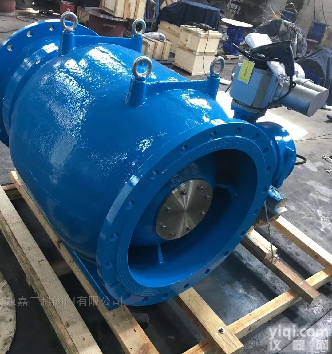 <em>LHS941X  电动调流调压阀</em>