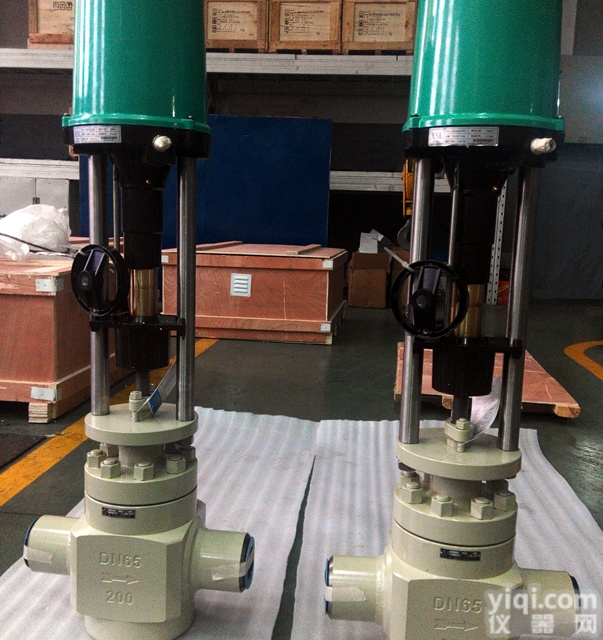 给<em>水泵</em>再<em>循环</em>阀（调节阀）