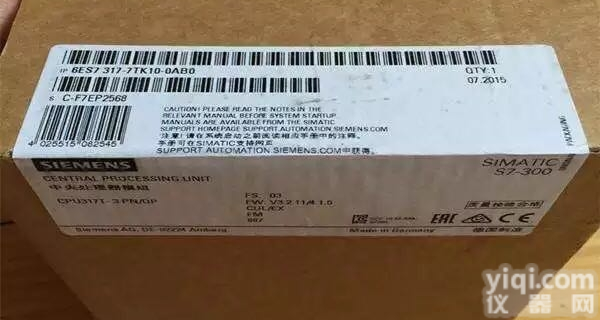 6ES7 317-7TK10-0AB0  <em>西门子</em>CPU317T-3<em>主机</em><em>模块</em>编程入门
