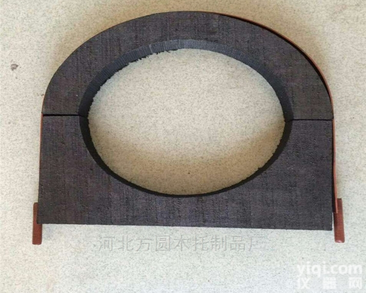 齐全  <em>管道</em>木托厂家<em>造就</em>高质量防腐木托