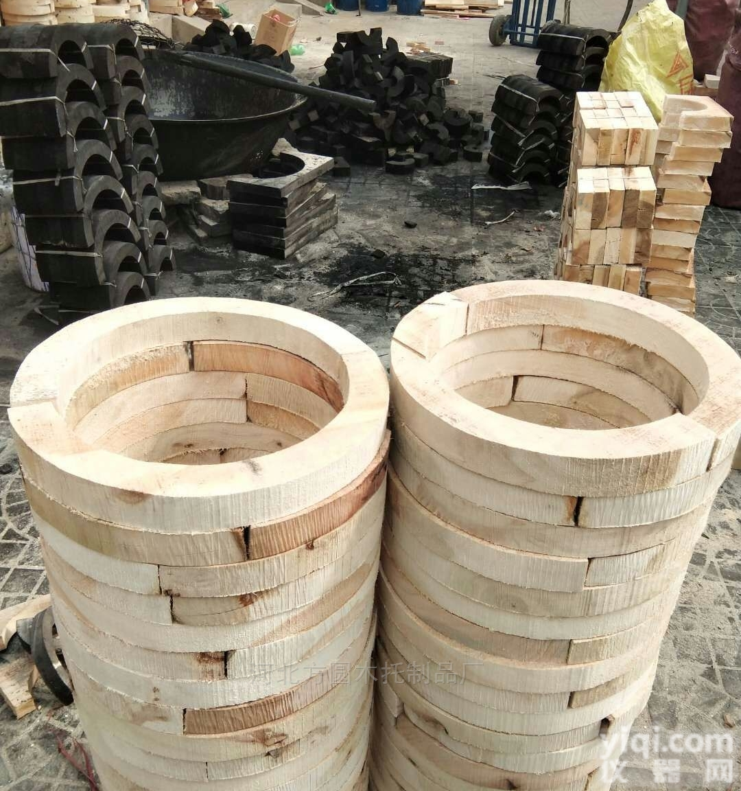 <em>齐全</em>  南京防腐管托 空调木托<em>齐全</em> <em>现货</em>供应