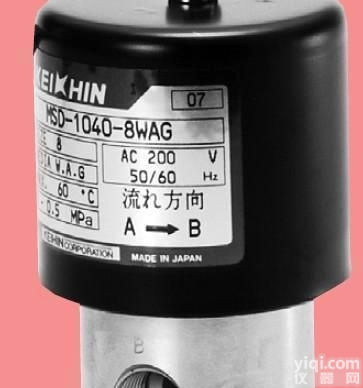 VSPD-2040-10LN2M  <em>日本</em>KEIHIN<em>高性能</em>型电磁阀VSPD-2040-10LN2M