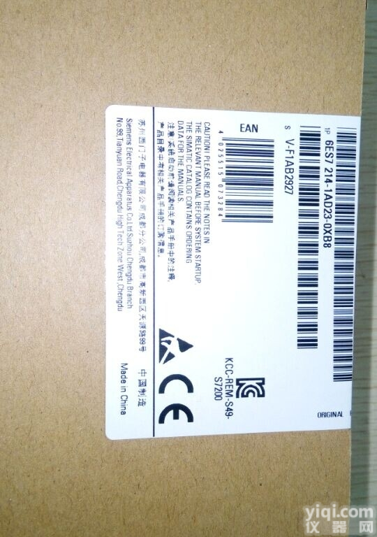 6ES72141AD230XB8  <em>西门子6ES72141AD230XB8</em>查看