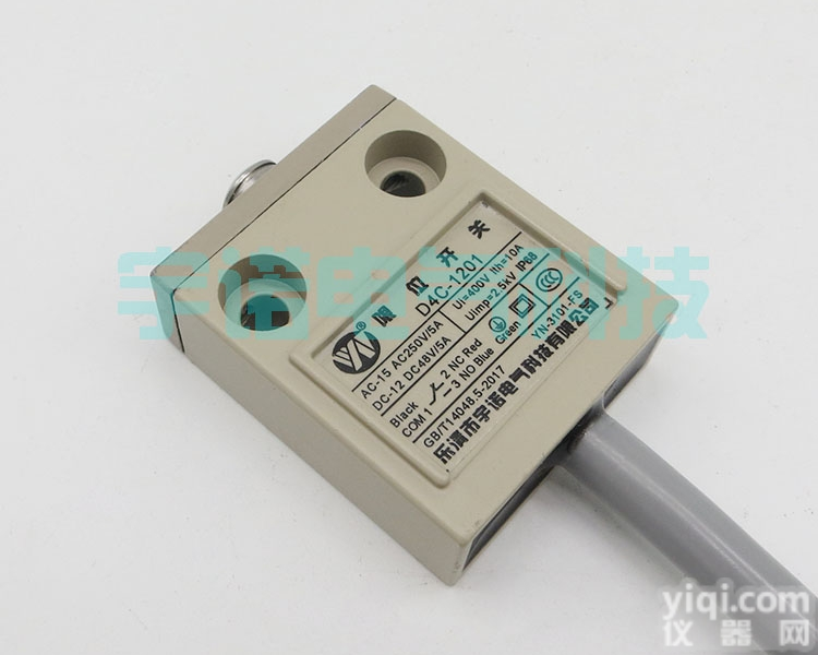 D4C-<em>4201</em>防水行程开关D4C-<em>4201</em>防水限位开关