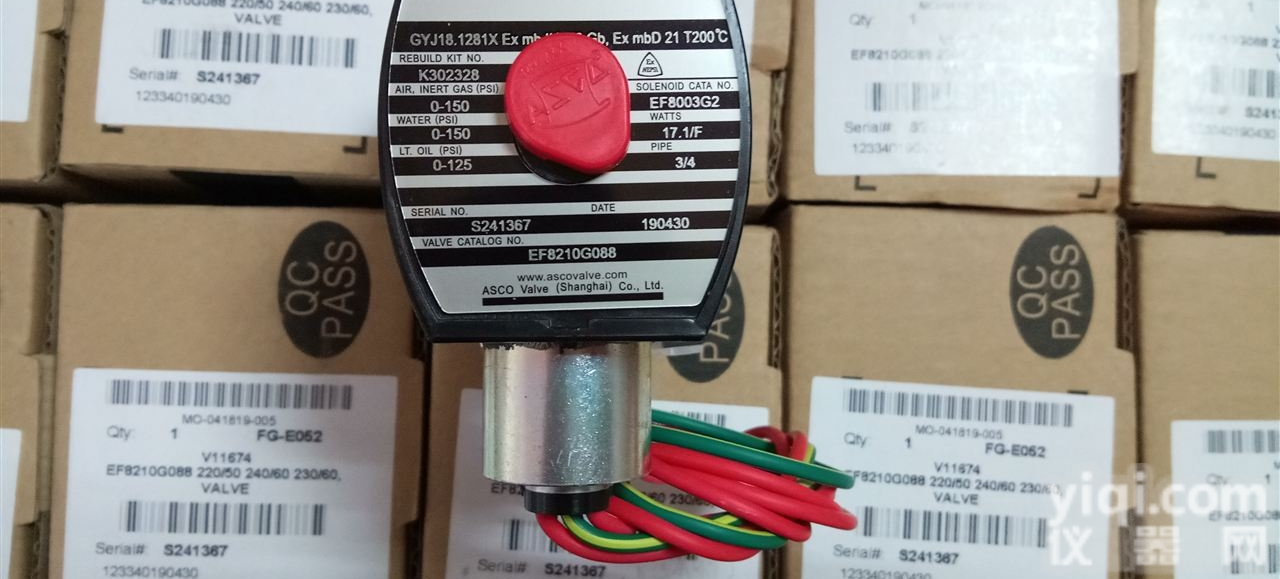 阿斯卡ASCO<em>电磁阀</em>EF8210G089的<em>作用</em>