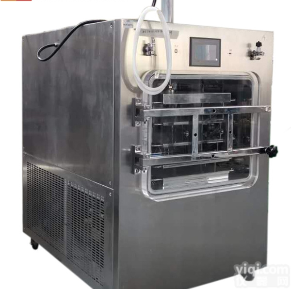 LGJ-100F  制药冻<em>干粉</em>针一平方<em>自动</em>压盖冷冻干燥机