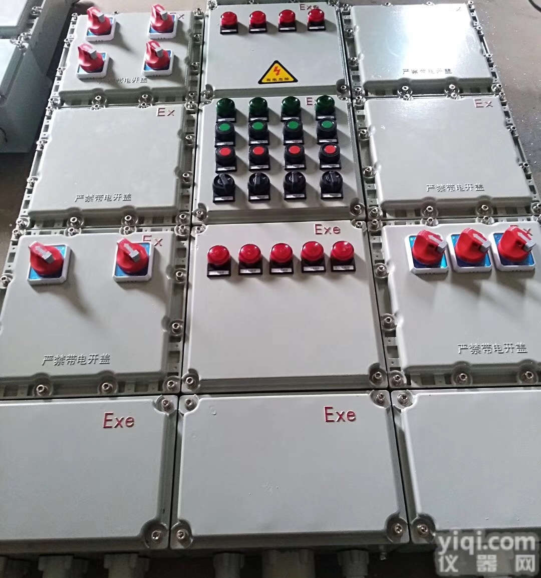 BDG58  <em>化工厂防爆配电箱</em> 不锈钢配电柜
