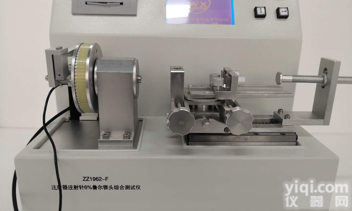 ZZ1962-F  <em>注射器</em>注射针6：100<em>鲁尔</em><em>圆锥</em>接头测试仪