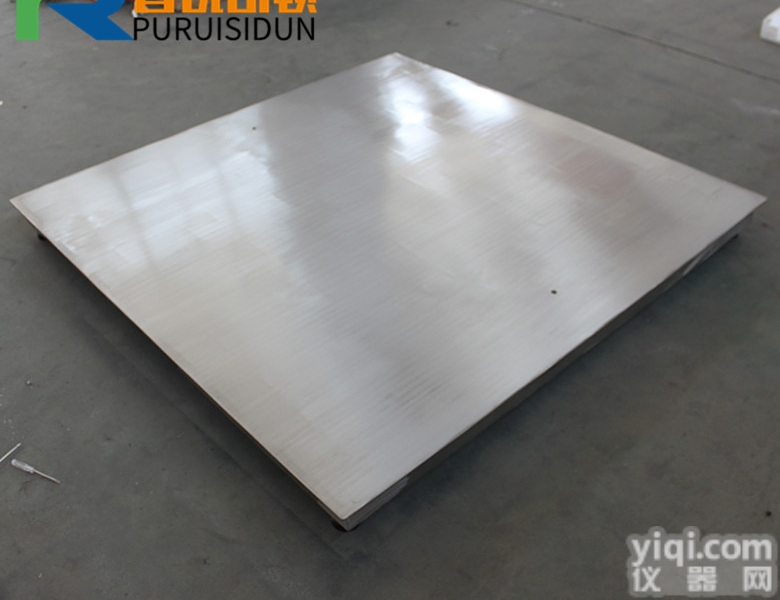 防水防腐电子地泵秤，<em>青岛</em>3T<em>不锈钢</em>地磅