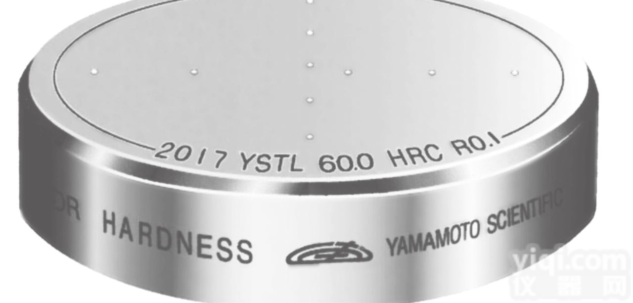 HRB 72  日本 YAMAMOTO <em>硬度</em>块 <em>山本</em>科学 HRB 72