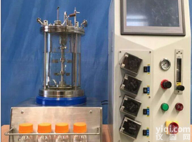 5L/10L离位<em>灭菌</em><em>磁力搅拌</em>玻璃<em>发酵罐</em>