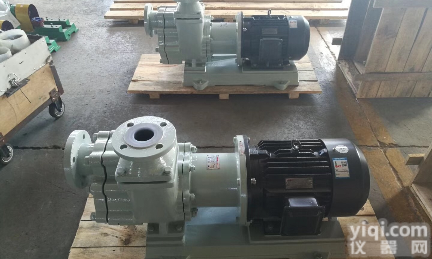 <em>ZMD氟塑料磁力自吸泵</em>