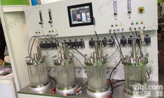 5L多联离位<em>灭菌</em><em>磁力搅拌</em>玻璃<em>发酵罐</em>