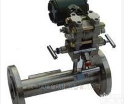 一体化弯管流量计实体