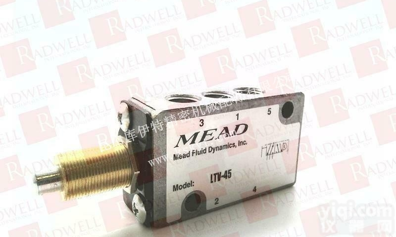 LTV-45  美国MEAD<em>气动</em>阀<em>机械</em>阀LTV-45