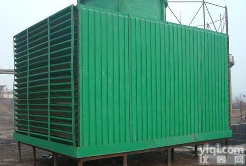 ht-139  无<em>填料</em>喷雾型<em>冷却塔</em>的工作原理说明