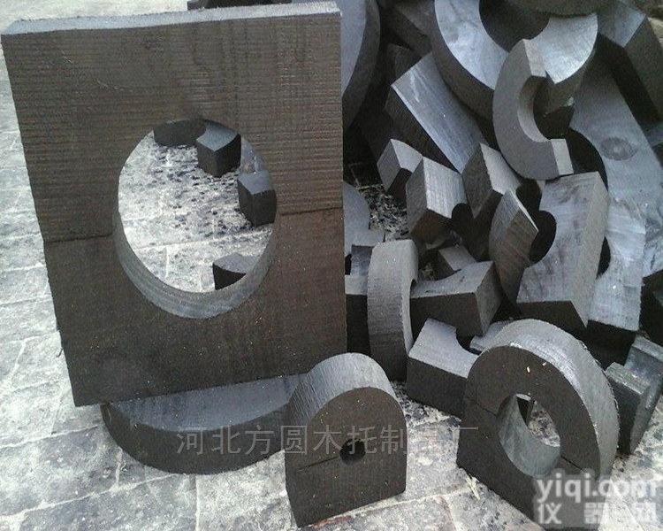 <em>齐全</em>  供应<em>橡塑</em>管托报价、红松木块托<em>管道</em>管托批发