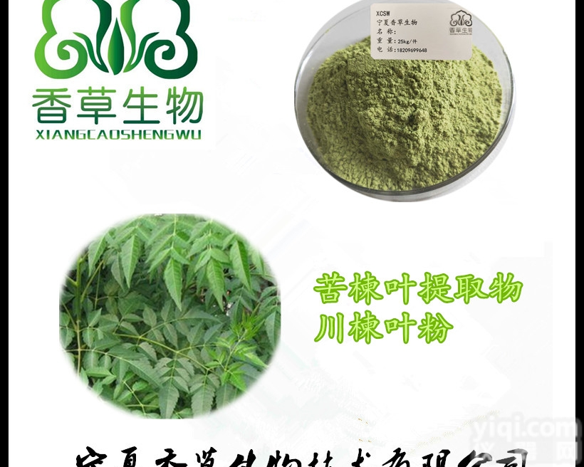 苦楝叶粉  苦楝叶提取物 批发<em>川楝</em>叶粉 楝树叶浸膏现货