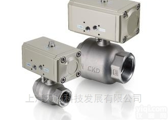 CKD气控式<em>球阀</em>2・3通阀（紧凑型<em>旋转阀</em>）
