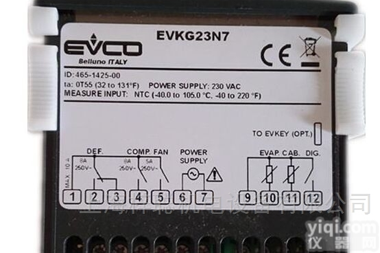 美控<em>温控器</em>EV3402P3现货<em>供应</em>