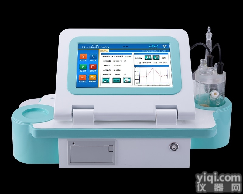 KFC01  <em>触摸屏</em><em>库仑</em><em>卡氏</em>水分测定仪