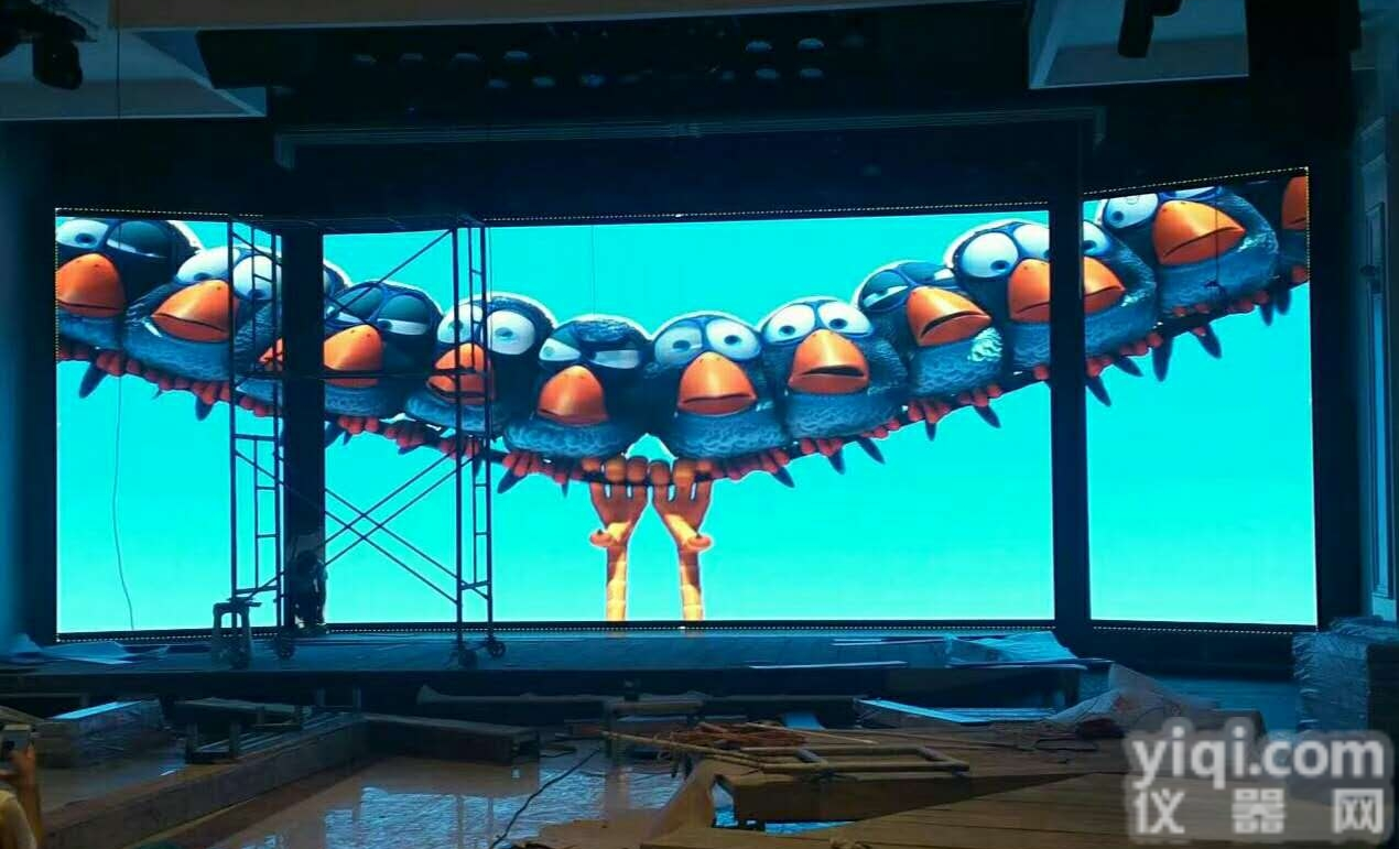 P3全彩LED<em>电子屏</em>比P4屏幕一<em>平米</em>高多少钱呢