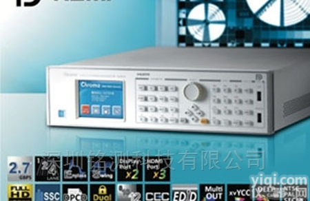 <em>2233</em>-B  Chroma <em>2233</em>-B 视频信号<em>图形</em><em>产生器</em>