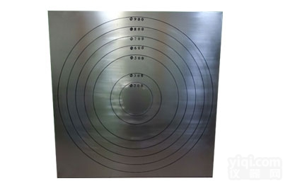 自密实混凝土坍落<em>扩展</em>流动度<em>测定仪</em>