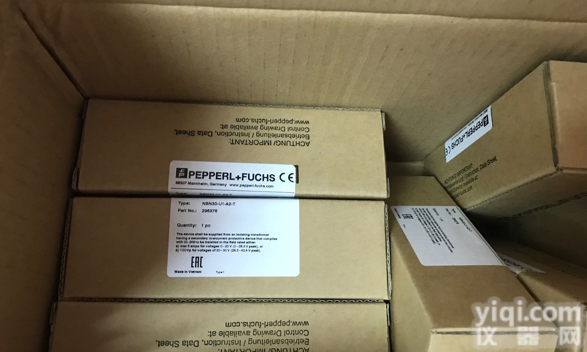 <em>德国</em>P+F光电传感器GL5-L/28a/115<em>在线销售</em>