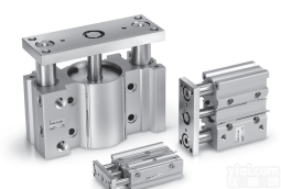 MGPL系列  SMC薄型导杆<em>气缸</em>-MGPM<em>全系列</em>三轴<em>气缸</em>特价