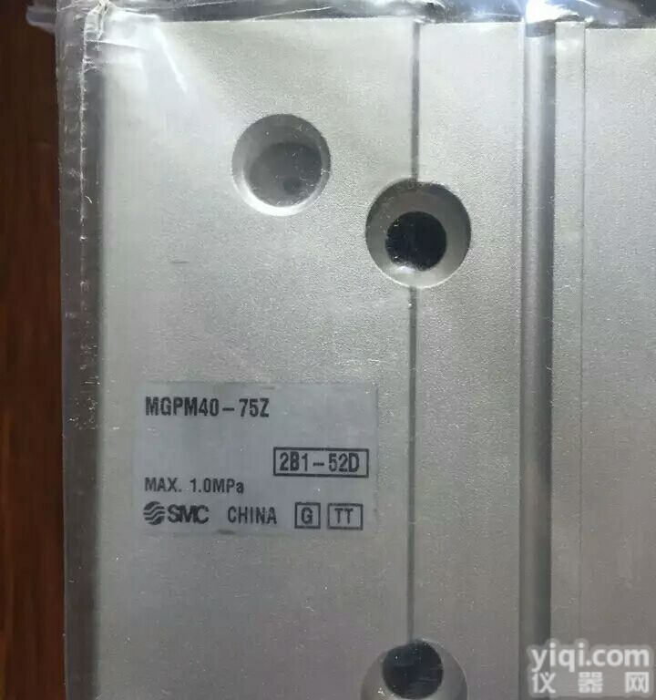 长春SMC  代理带导杆薄型<em>气缸</em><em>滑动</em>轴承MGPM100-100Z