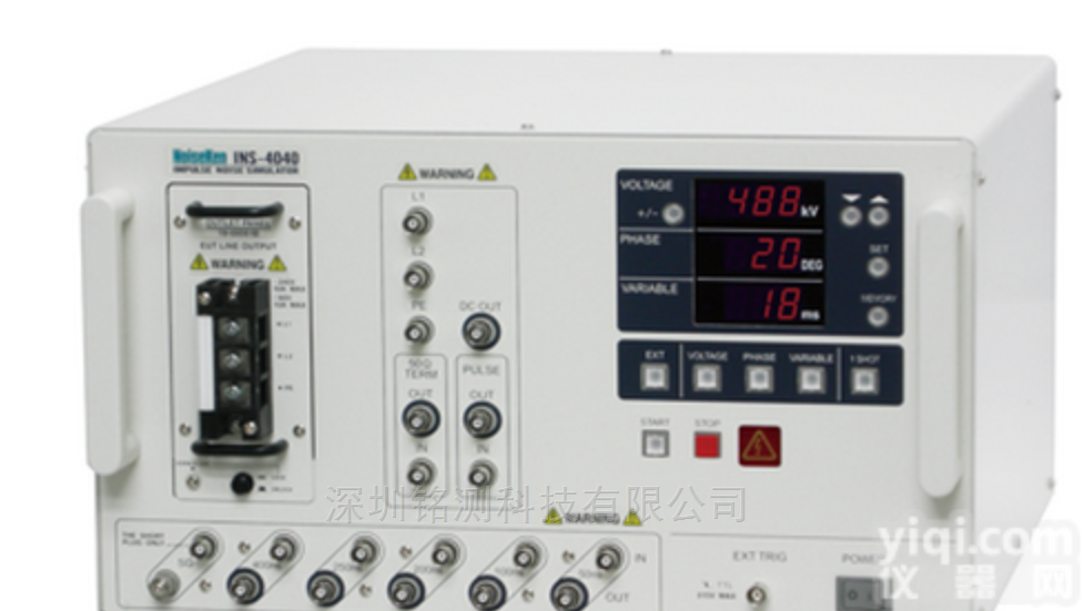 INS-4020  Noiseken emc高频噪声模拟试验器 INS-4020