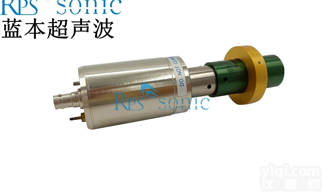 <em>必能</em>信4TR  <em>BRANSON</em> 40Khz <em>必能</em>信4TR<em>换能器</em>+变幅杆