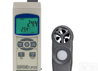 日本CUSTOM东洋风速<em>照度</em><em>温湿度</em>多功能<em>测量仪</em>