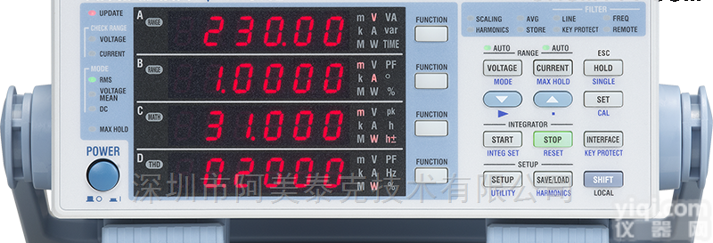 WT300E  基础测试仪器 <em>横河</em>功率<em>分析仪</em>