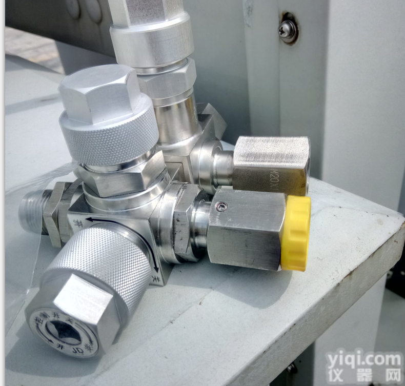 JOY-A21-ES  SF6密度继电器在线<em>校验</em>三通阀<em>装置</em>