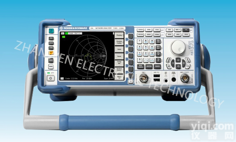 德国RS<em>罗德</em>与<em>施瓦茨</em>矢量网络<em>分析仪</em>ZVL系列