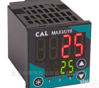 MV160MAR021U0  <em>英国</em>CAL<em>温控</em>器CAL MAXVU16系列PID恒温器